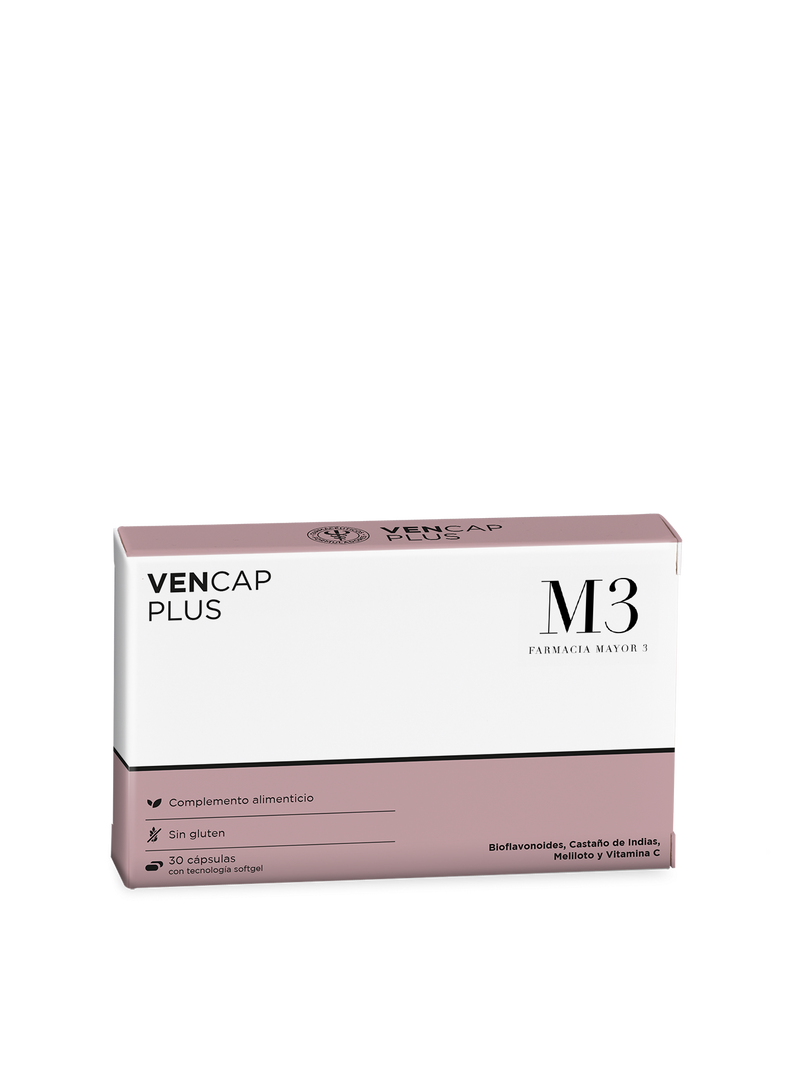 VENCAP PLUS M3 30 CAPSULAS