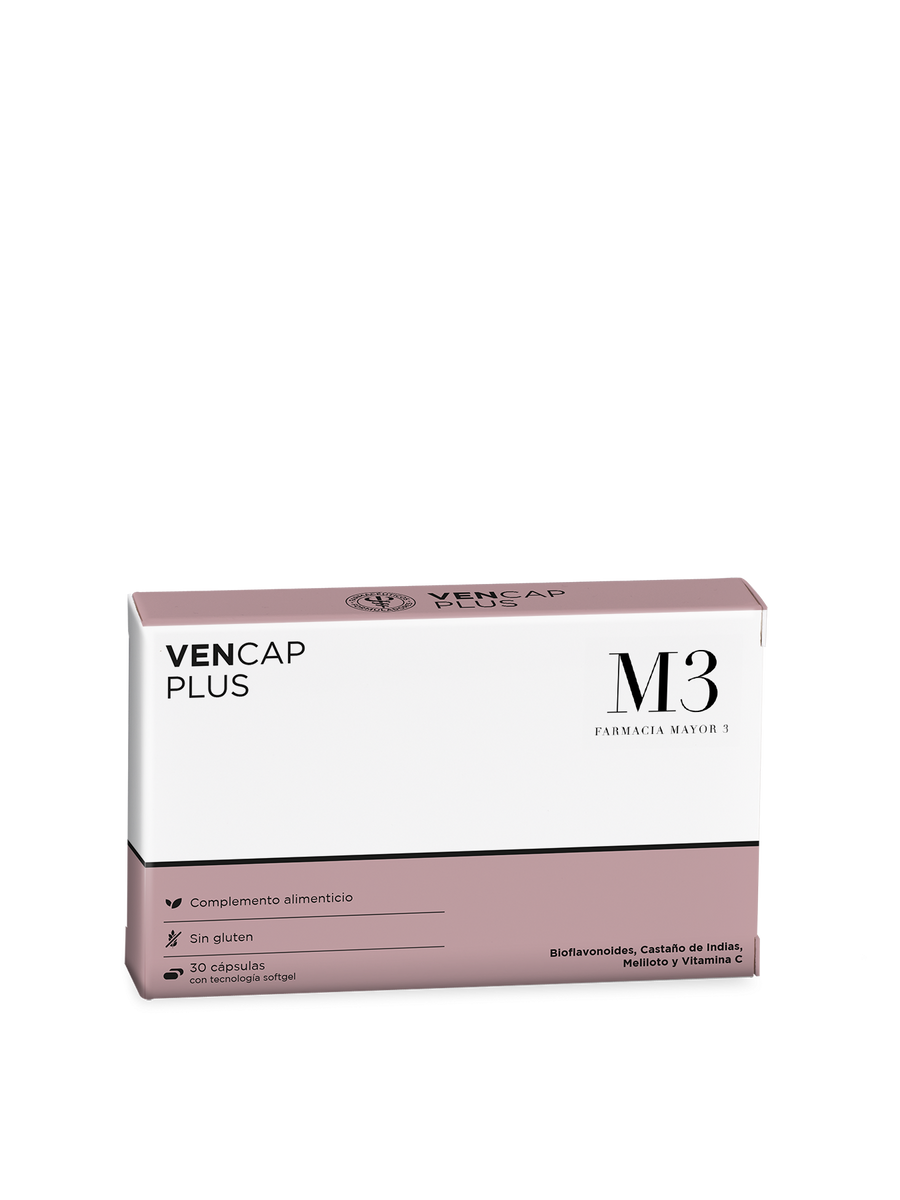 VENCAP PLUS M3 30 CAPSULAS