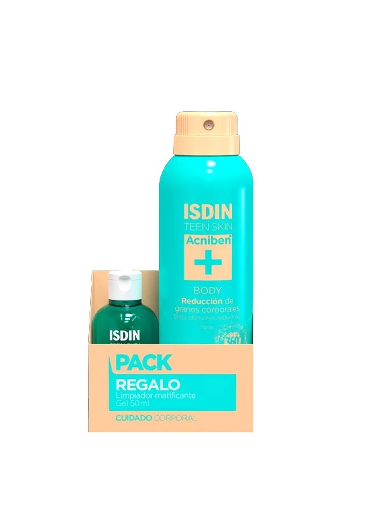 PACK ACNIBEN BODY 150 ML + GEL LIMPIADOR 50 ML GRATIS