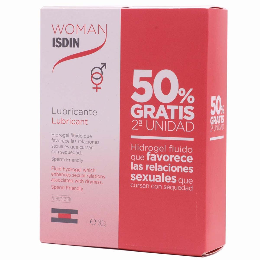 DUPLO WOMAN ISDIN LUBRICANTE 30 ML 2A UNIDAD 50% DTO