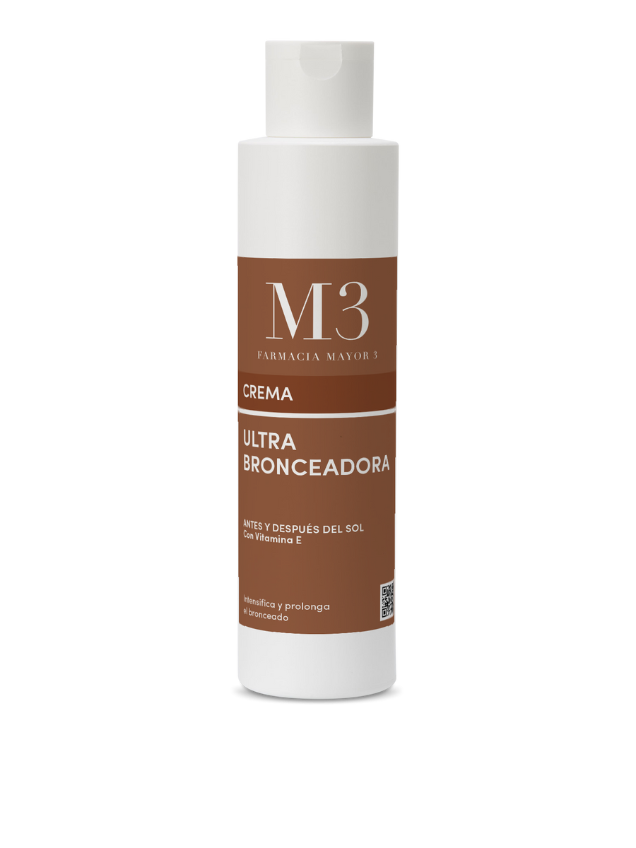 CREMA ULTRA BRONCEADORA 250 ML M3
