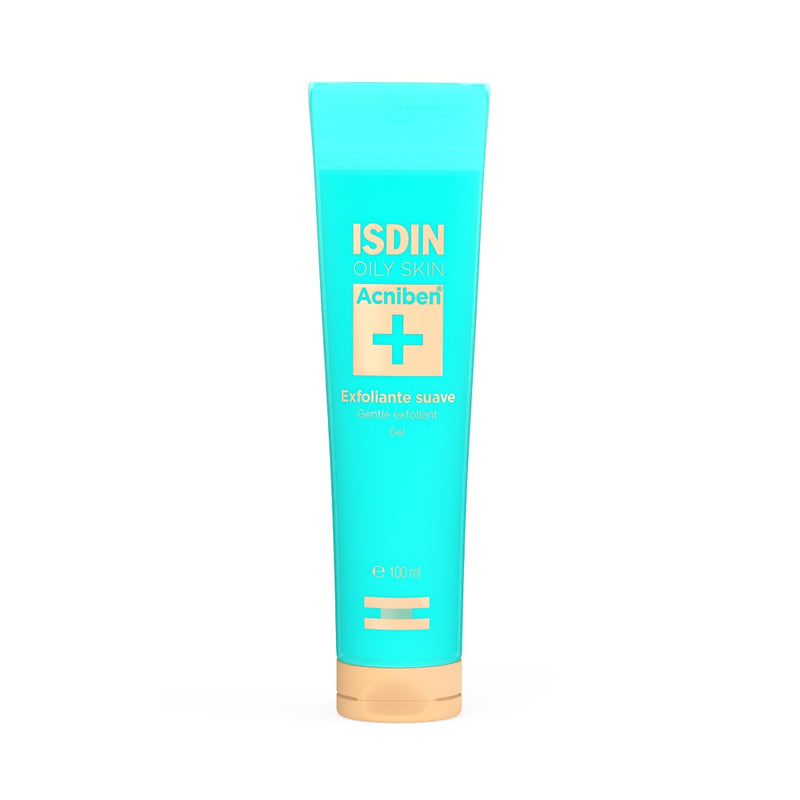 ISDIN ACNIBEN GEL EXFOLIANTE SUAVE 100ML
