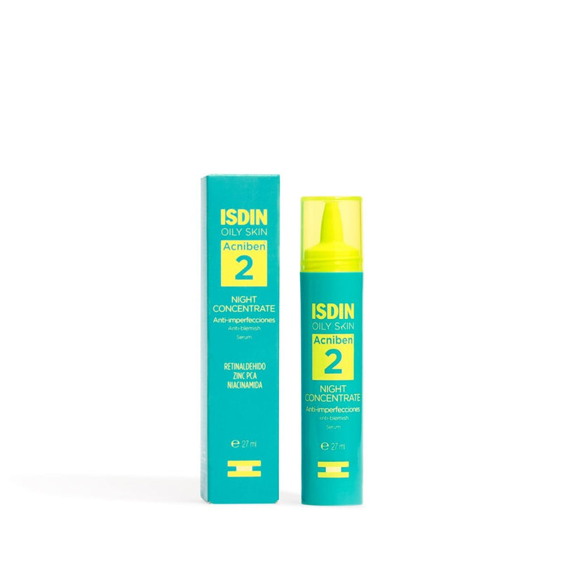 ISDIN TEEN SKIN ACNIBEN NIGHT CONCENTRATE ANTI-IMPERFECCIONES 27ML