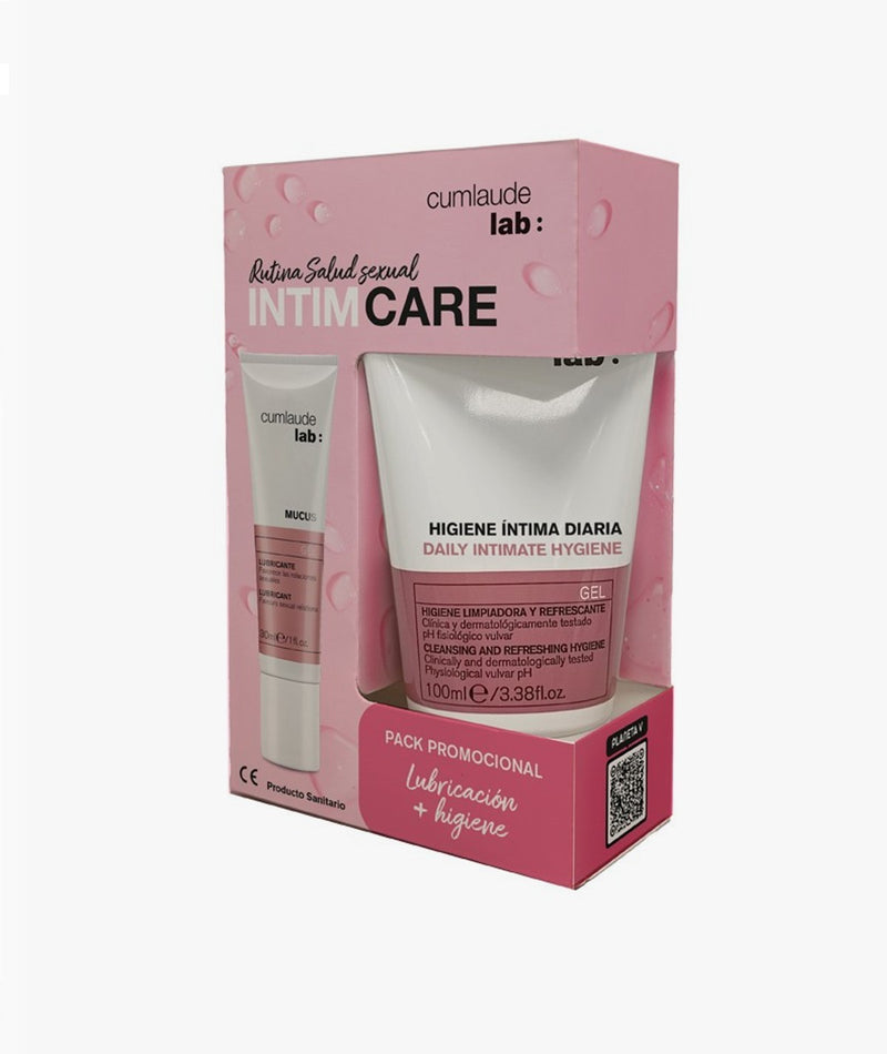 CUMLAUDE PACK MUCUS 30 ML + HIGIENE INTIMA 100ML