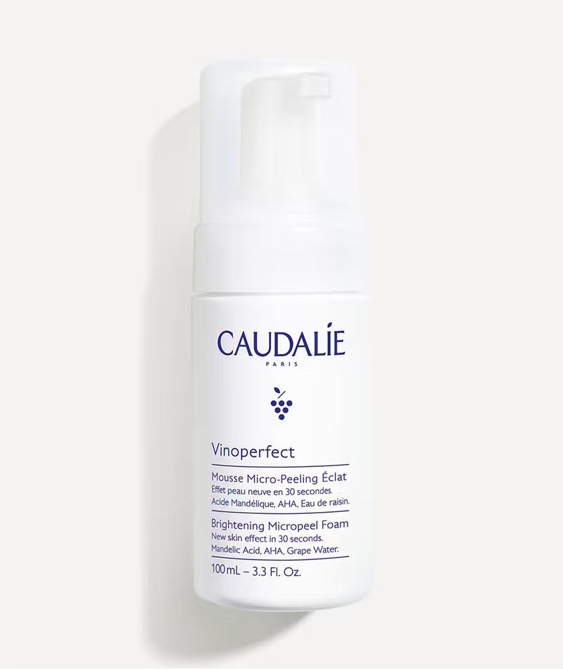 CAUDALIE VINOPERFECT ESPUMA MICROPEELING LUMINOSIDAD