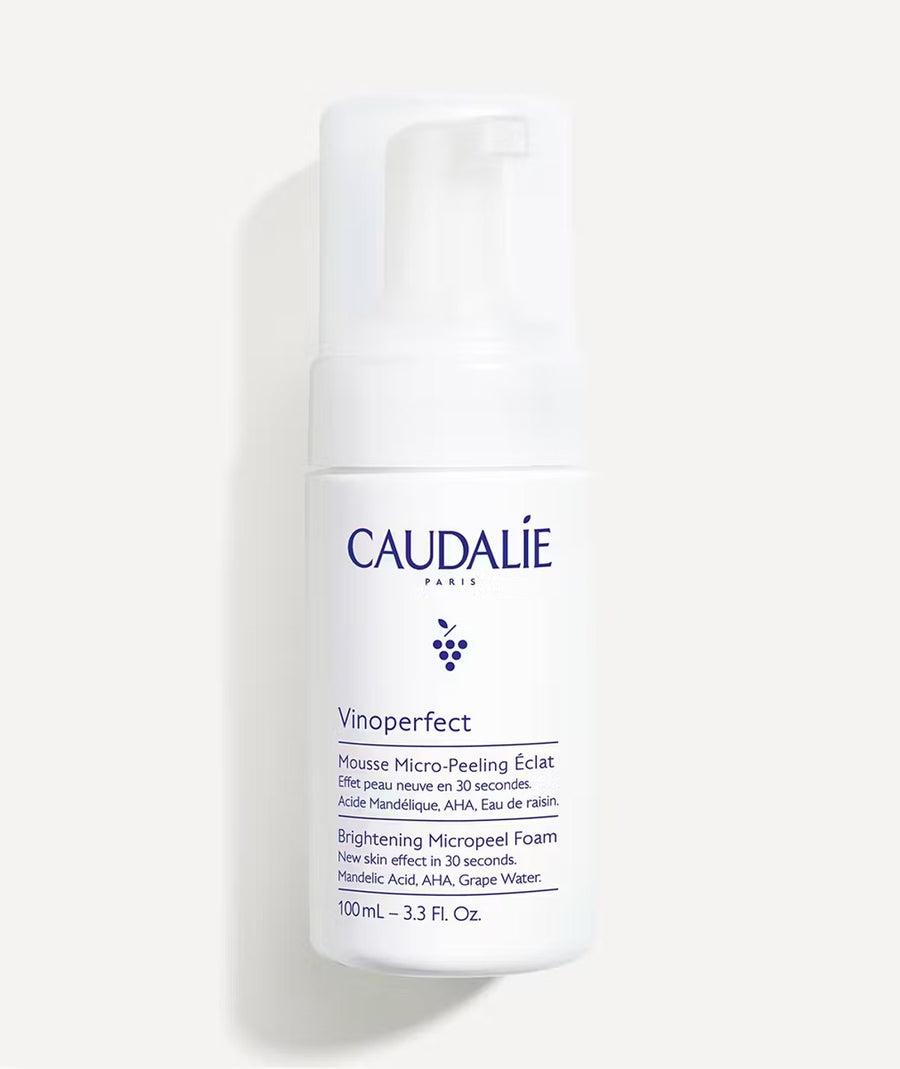 CAUDALIE VINOPERFECT ESPUMA MICROPEELING LUMINOSIDAD
