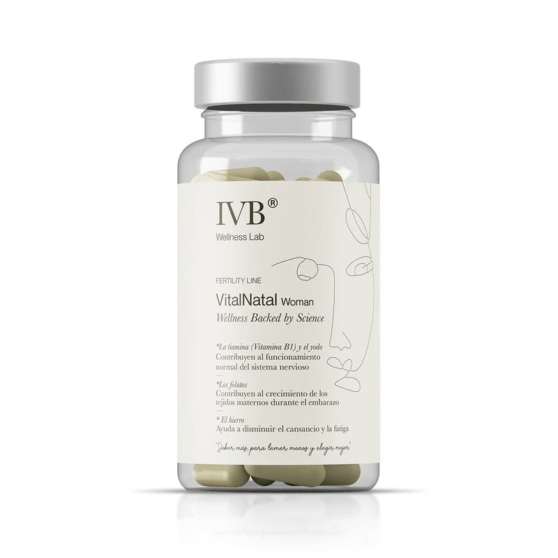 IVB WELLNESS VITALNATAL WOMAN 60 CÁPSULAS