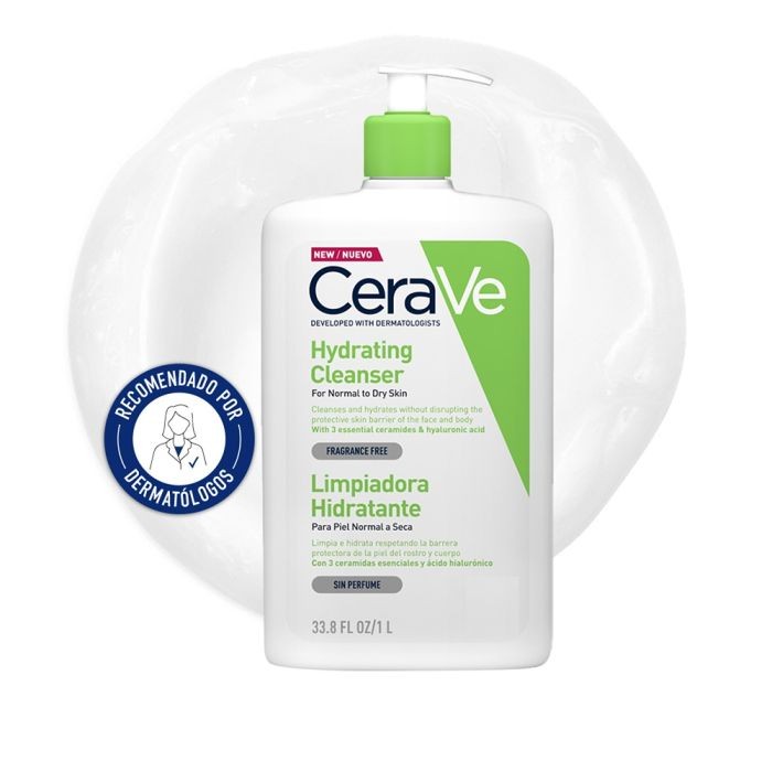 CERAVE LIMPIADORA HIDRATANTE  1 L