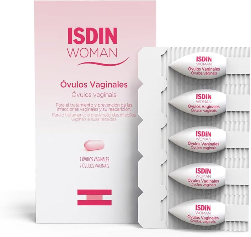 ISDIN WOMAN 7 OVULOS VAGINALES