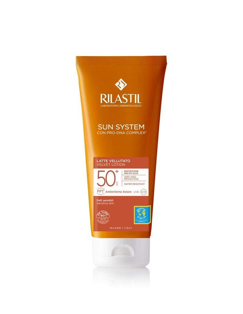 RILASTIL SUN SYSTEM LOCION VELVET SPF50+ 50 ML