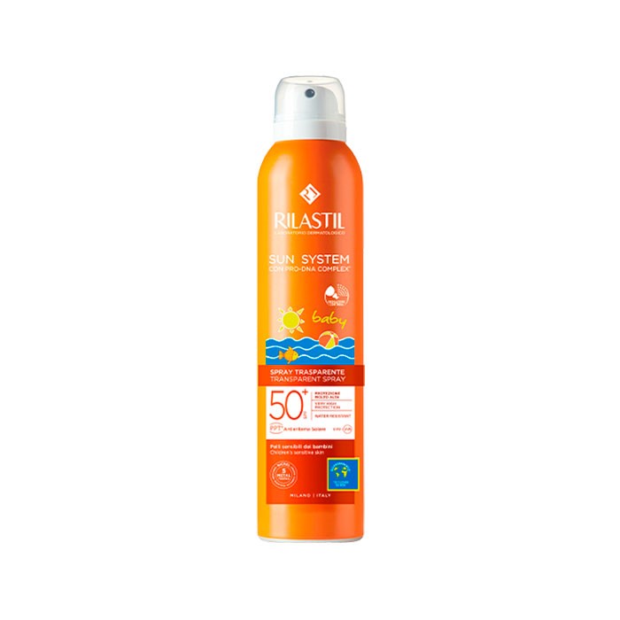 RILASTIL SUN SYSTEM BABY SPRAY TRANSPARENTE SPF50+ 200ML