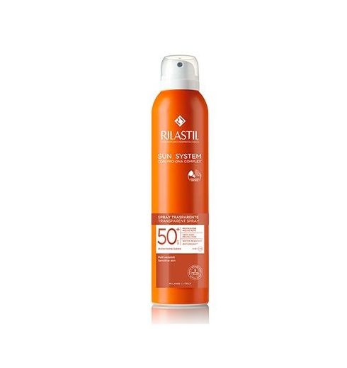 RILASTIL SUN SYSTEM SPRAY TRANSPARENTE SPF50+ 200ML