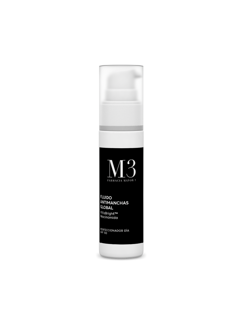 FLUIDO ANTIMANCHAS GLOBAL M3 SPF 50+ 50ML