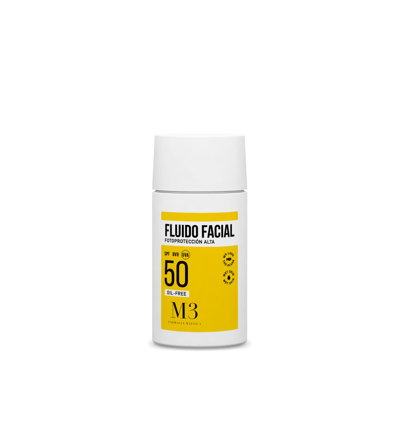 FLUIDO FACIAL SPF 50 OIL FREE 50 ML M3