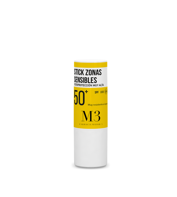 STICK ZONAS SENSIBLES SPF50+ 10ML M3