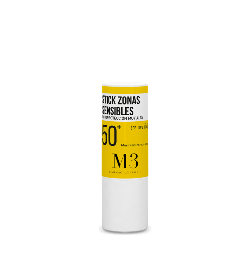 STICK ZONAS SENSIBLES SPF50+ 10ML M3
