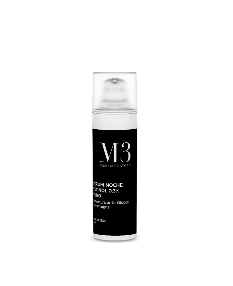 SERUM NOCHE RETINOL 0,3% PURO M3 30 ML
