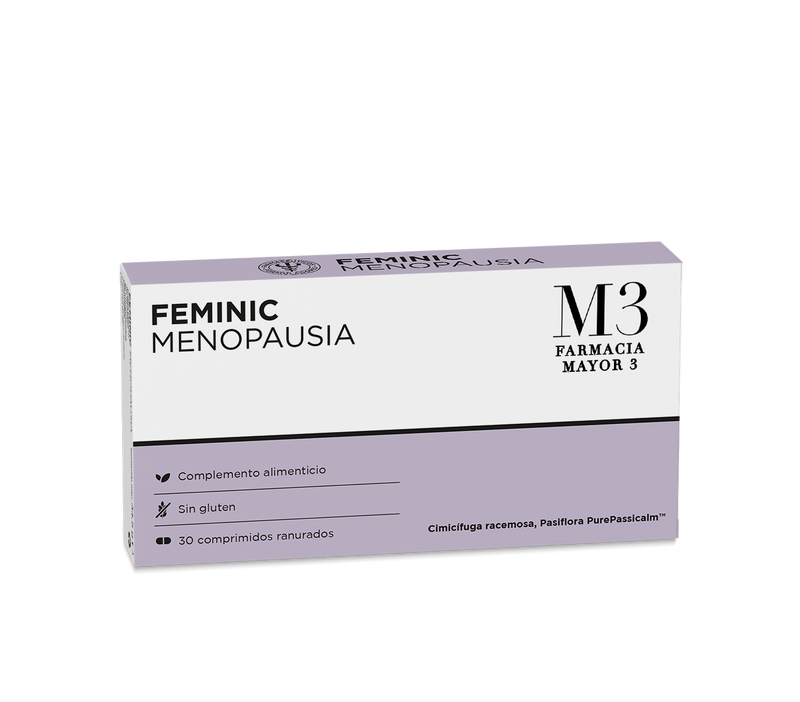 FEMINIC MENOPAUSIA M3 30 COMPRIMIDOS