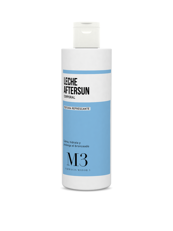 AFTER SUN LECHE CORPORAL M3 CON ACIDO HIALURONICO 400ML