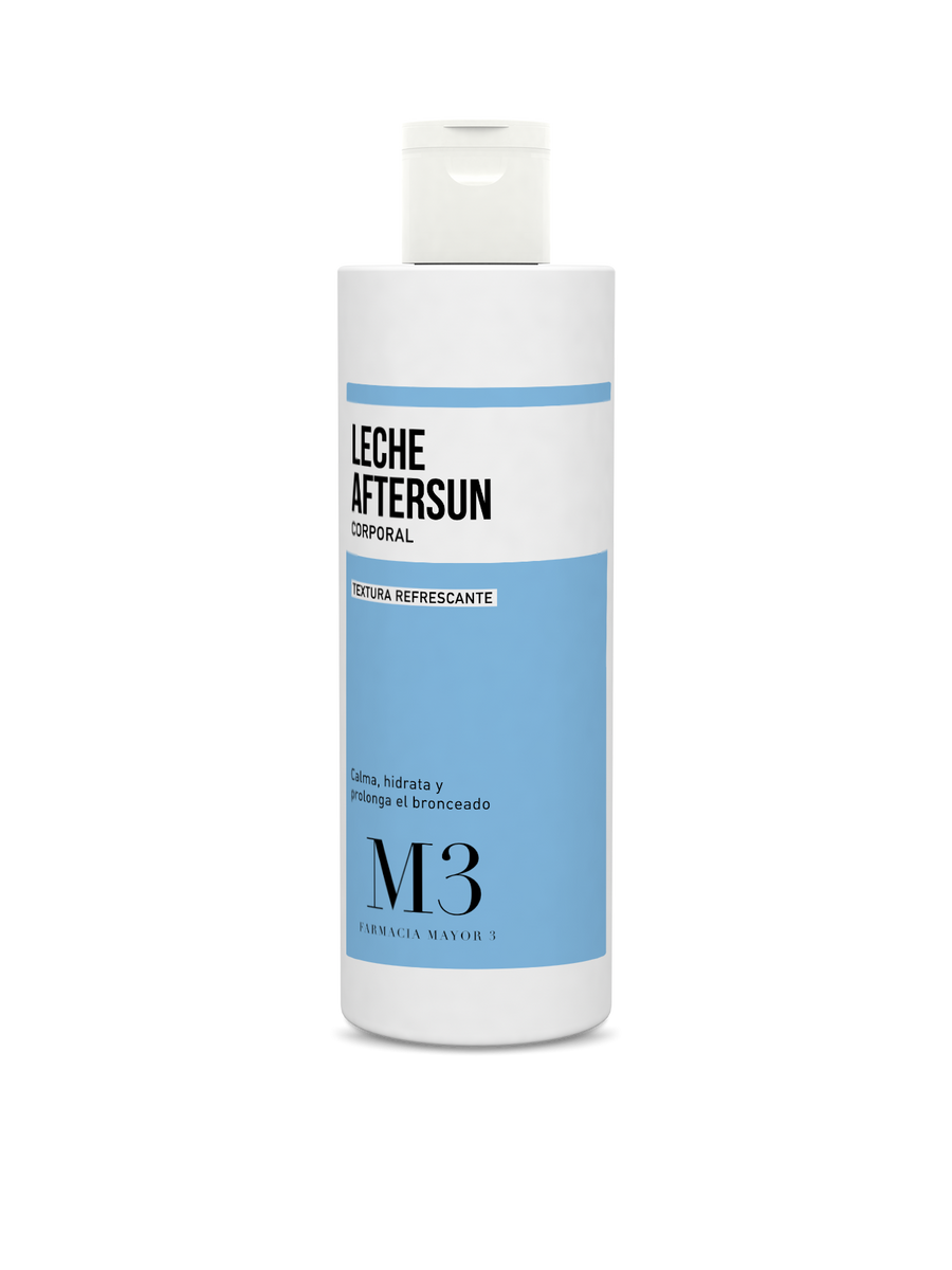 AFTER SUN LECHE CORPORAL M3 CON ACIDO HIALURONICO 400ML
