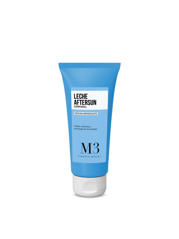 AFTER SUN LECHE CORPORAL M3 CON ACIDO HIALURONICO 100ML