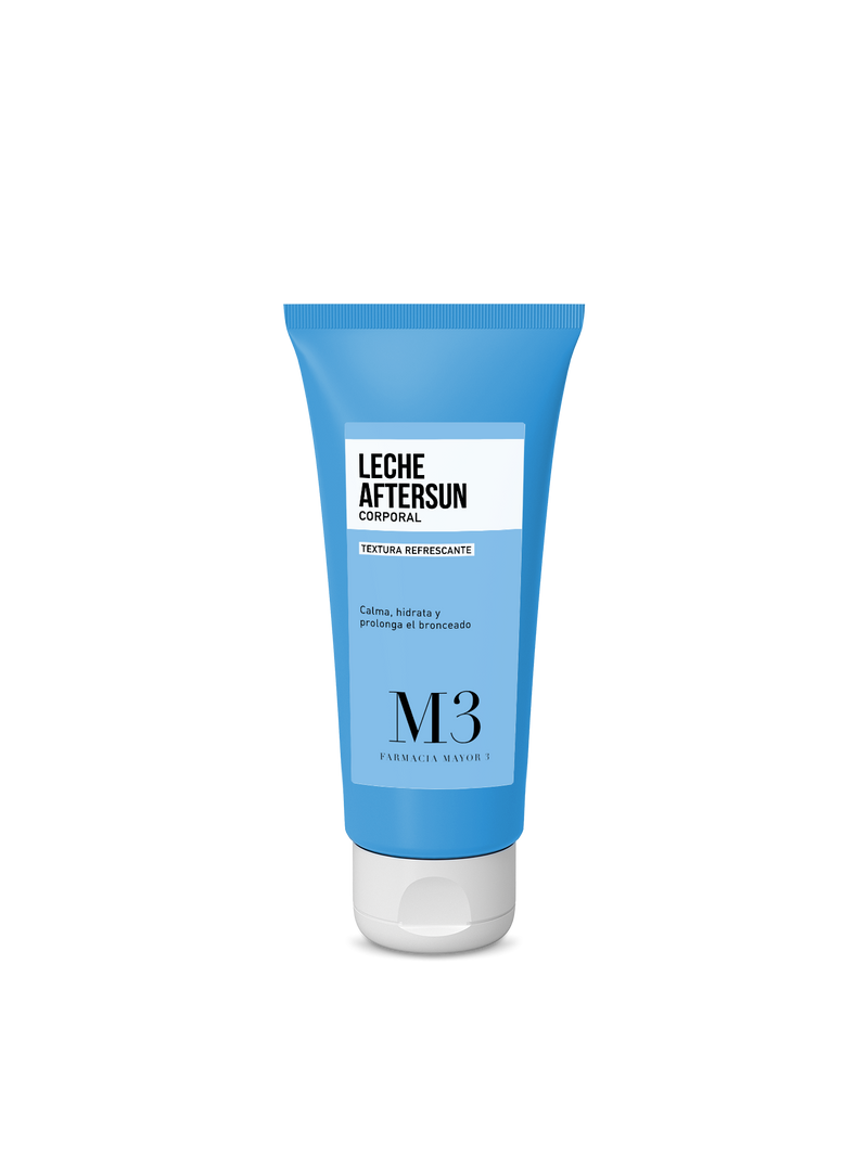 AFTER SUN LECHE CORPORAL M3 CON ACIDO HIALURONICO 100ML