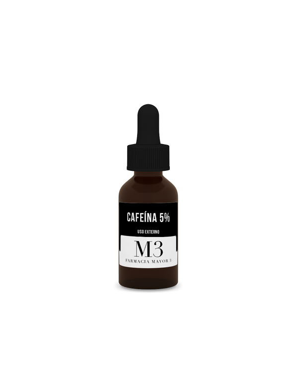 ACTIVO CAFEINA 5% M3 20 ML