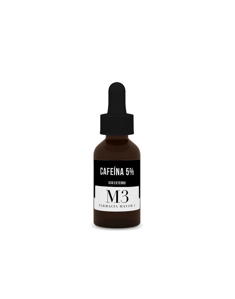 ACTIVO CAFEINA 5% M3 20 ML
