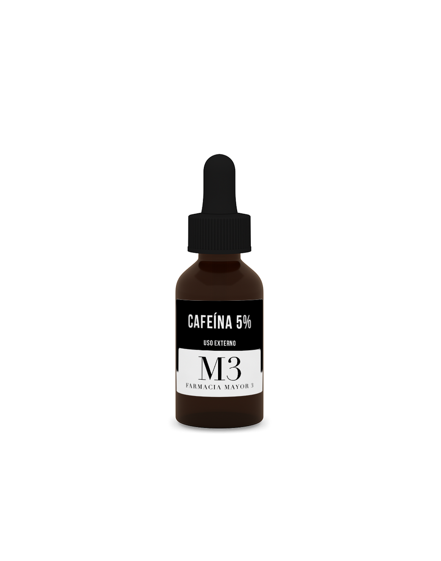 ACTIVO CAFEINA 5% M3 20 ML