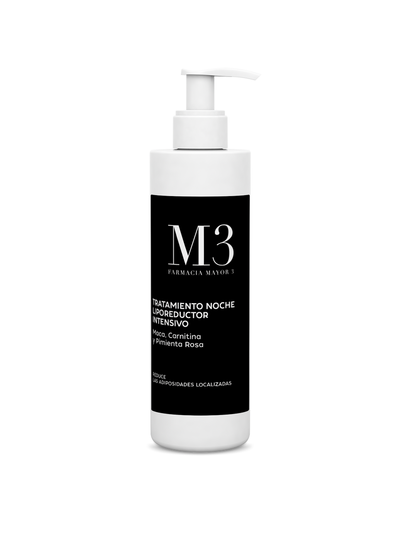 TRATAMIENTO NOCHE LIPORREDUCTOR INTENSIVO M3 250ML