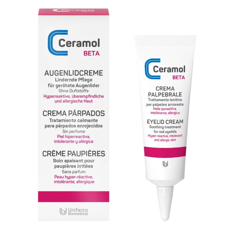 CERAMOL CREMA CONTORNO DE OJOS Y PARPADOS 15 ML