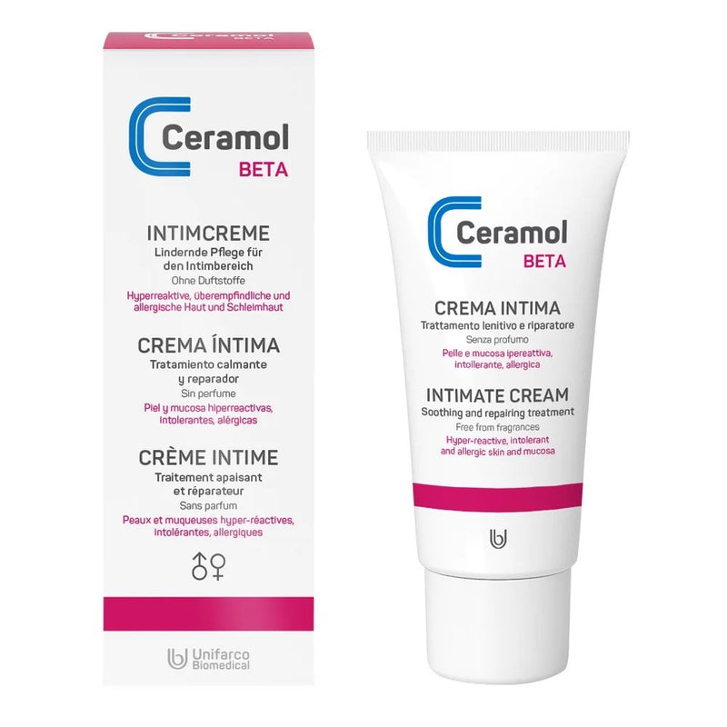 CERAMOL BETA CREMA INTIMA 50 ML
