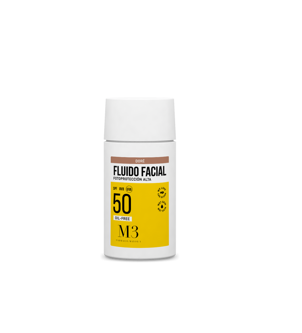 FLUIDO FACIAL DORE OIL FREE M3 SPF50 50 ML