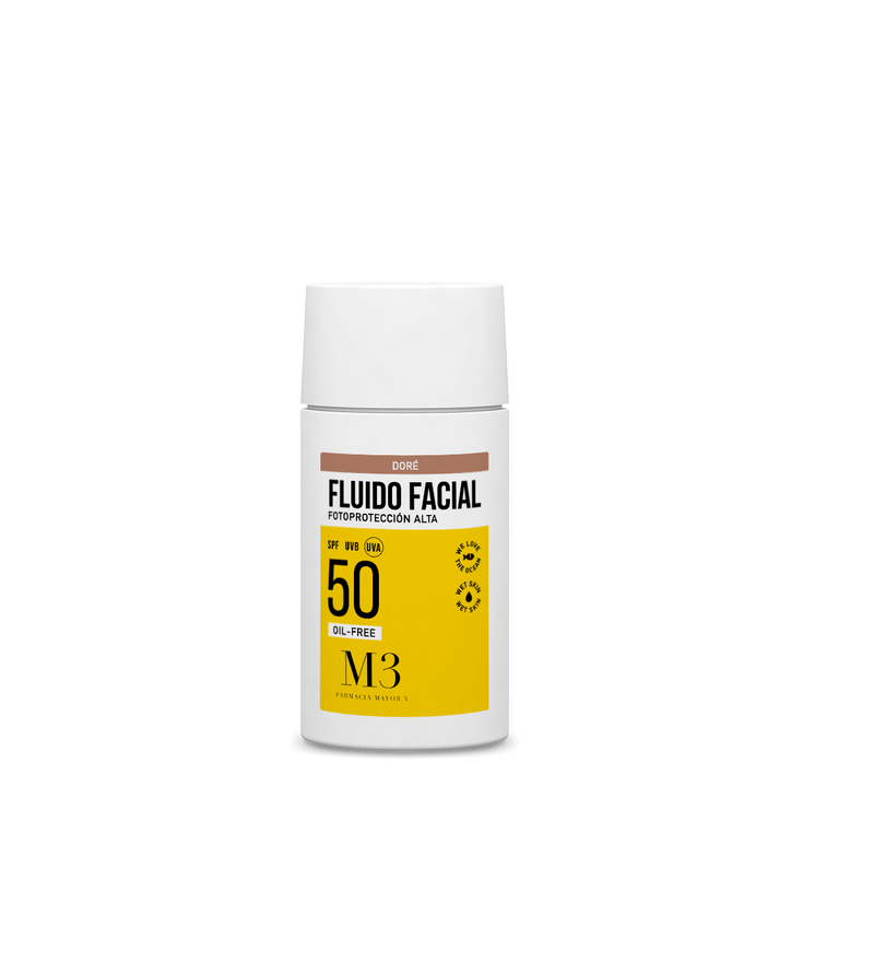 FLUIDO FACIAL DORE OIL FREE M3 SPF50 50 ML