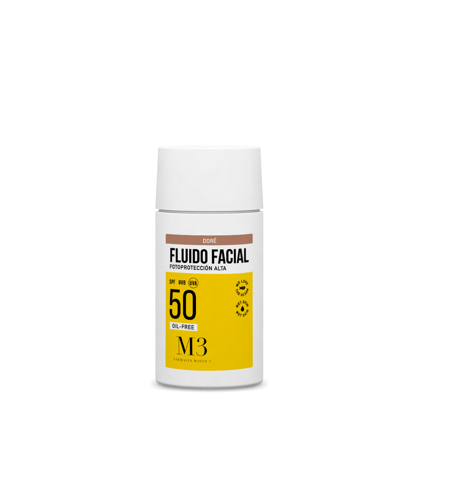 FLUIDO FACIAL DORE OIL FREE M3 SPF50 50 ML