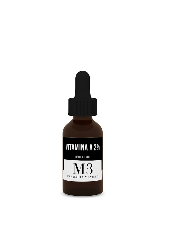 ACTIVO VITAMINA A 2 % 20 ML