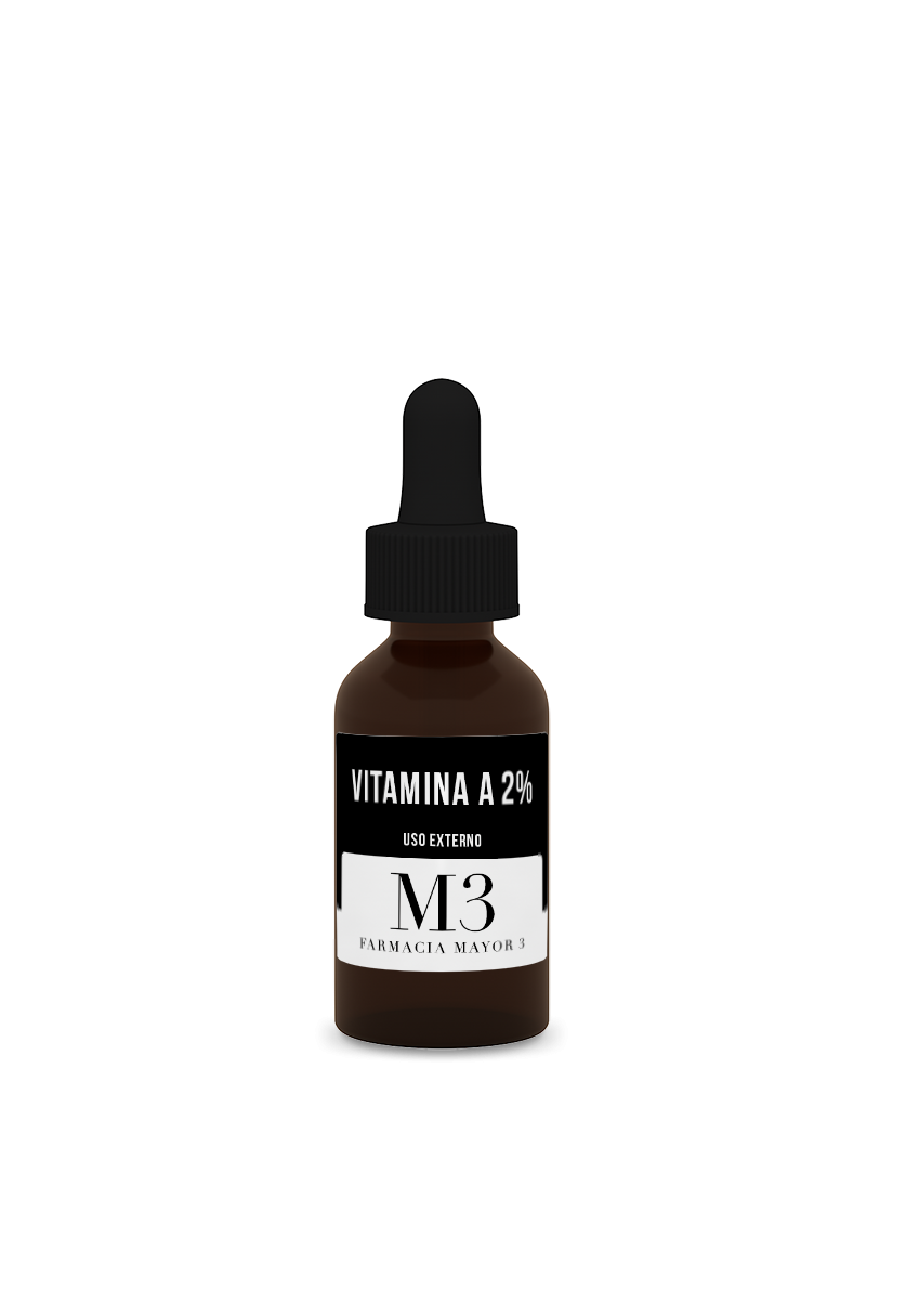 ACTIVO VITAMINA A 2 % 20 ML