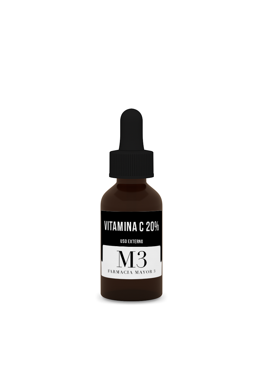ACTIVO VITAMINA C 20% 20 ML