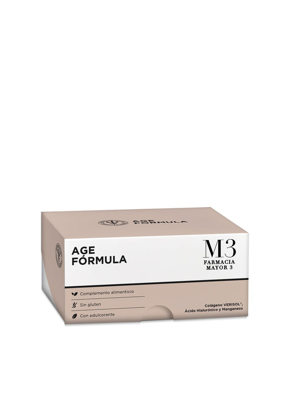 AGE FORMULA M3 20 VIALES X 12ML