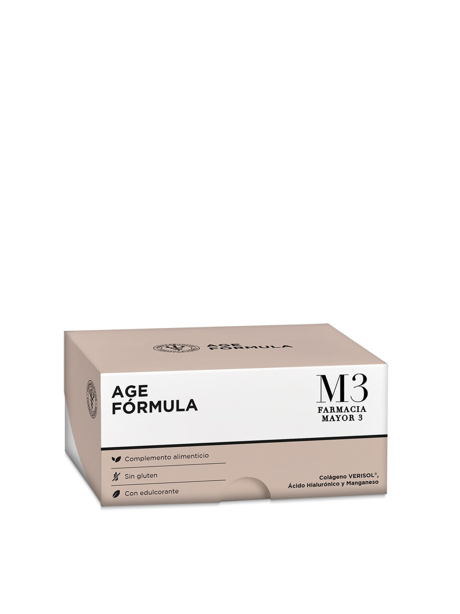 AGE FORMULA M3 20 VIALES X 12ML