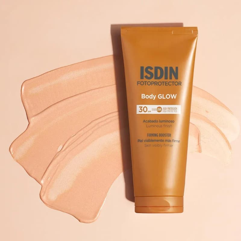 ISDIN FOTOPROTECTOR BODY GLOW 30SPF 200ML