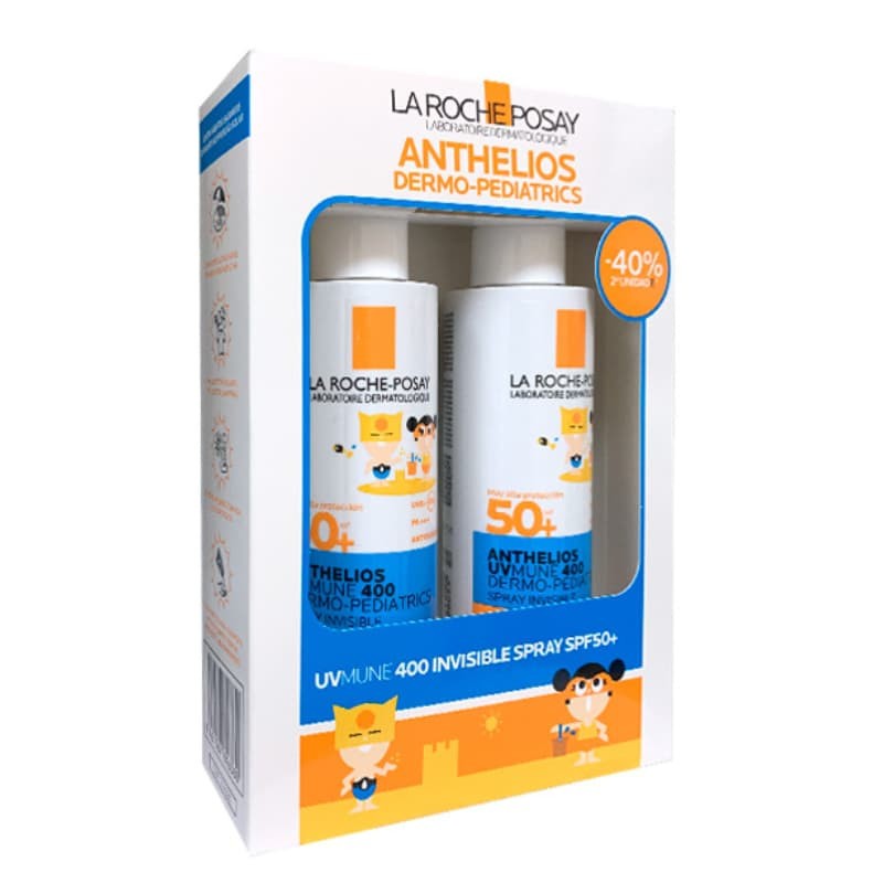 ANTHELIOS DERMOPEDIATRICS SPF50+ DUPLO 2X200ML| LA ROCHE-POSAY