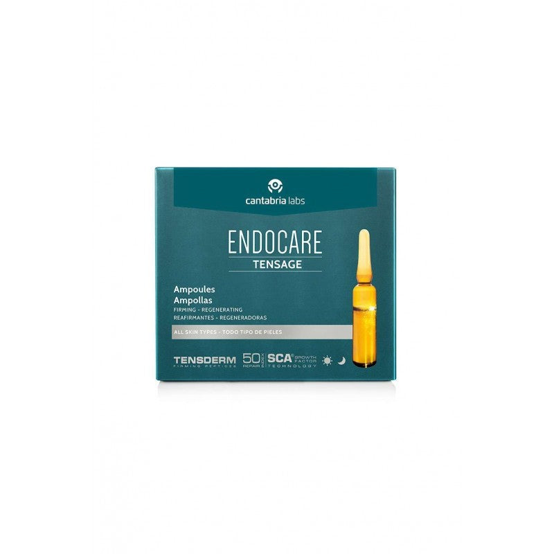 ENDOCARE TENSAGE 10 AMPOLLAS X 2 ML