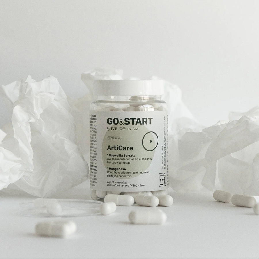 IVB GO & START ARTICARE 90 CAPSULAS