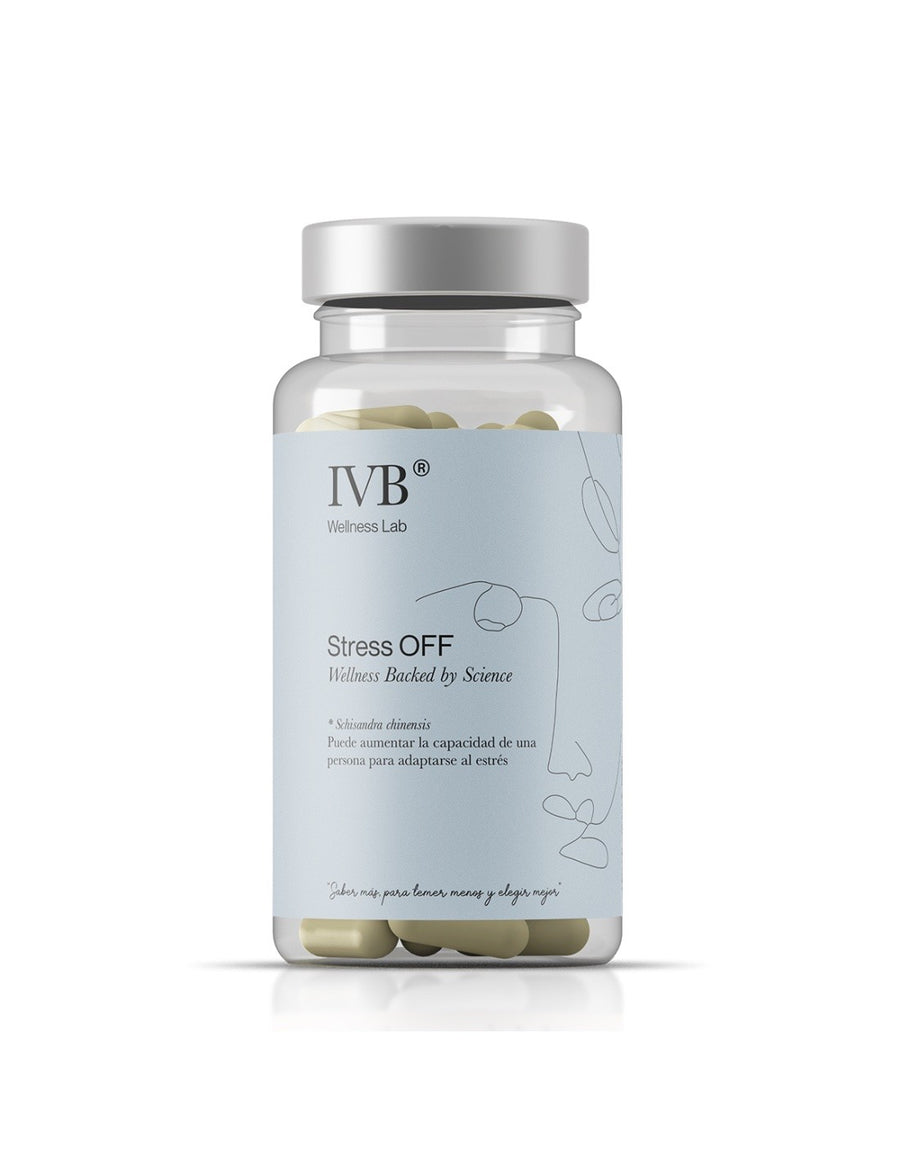 IVB WELLNESS STRESS OFF 60 CAPSULAS