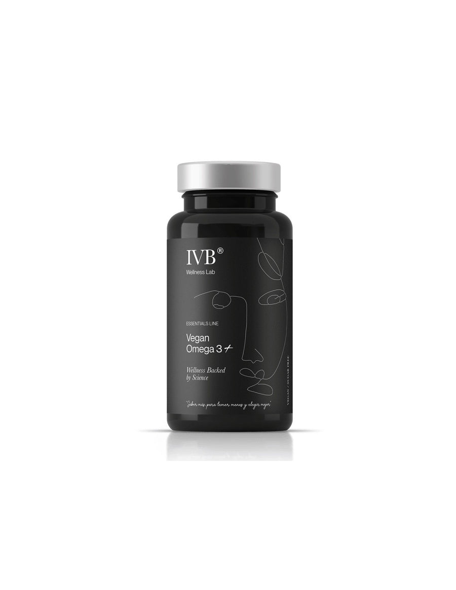 IVB WELLNESS VEGAN OMEGA 3+ 60 CAPSULAS