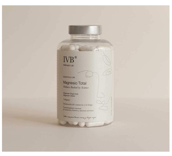 IVB WELLNESS MAGNESIO TOTAL 180 CAPSULAS