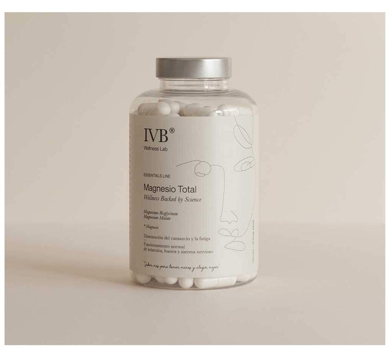 IVB WELLNESS MAGNESIO TOTAL 180 CAPSULAS