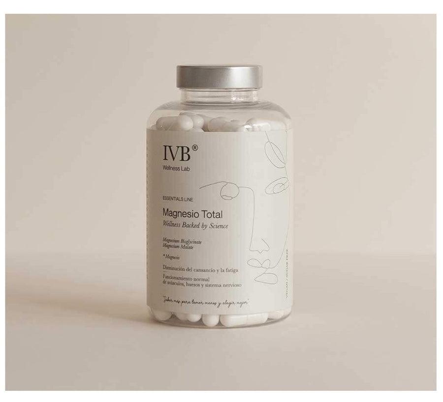 IVB WELLNESS MAGNESIO TOTAL 180 CAPSULAS