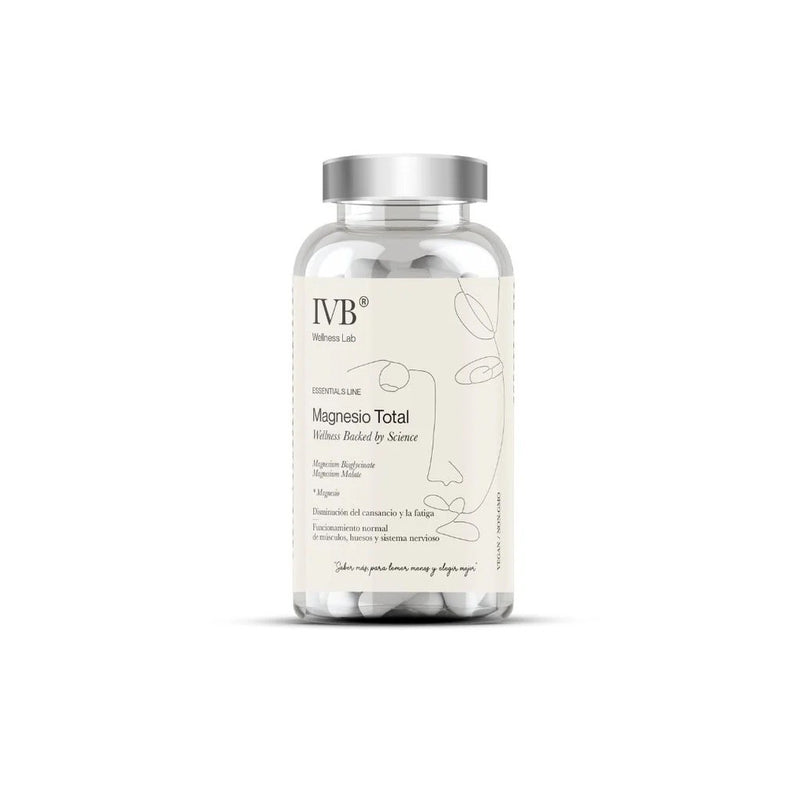 IVB WELLNESS MAGNESIO TOTAL  60 CAPSULAS